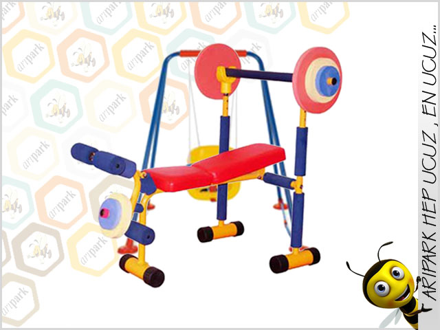 30510 Spor Aletleri Çocuk Fitness (Ağırlık Seti)